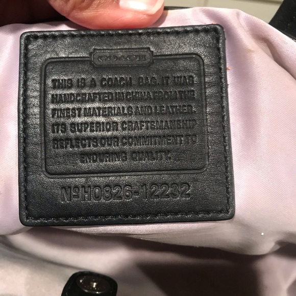 Authentic Coach Handbag - Picture 6 of 6